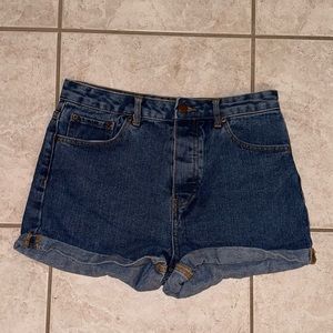 Vintage Forever 21 High waisted Jean shorts Size 27